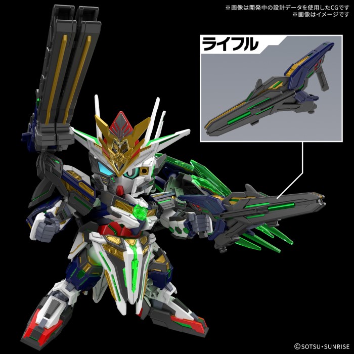 SDW HEROES Captain Quantum Type GF / Gundam Astraea Type-B / Gundam Astraea Type-F