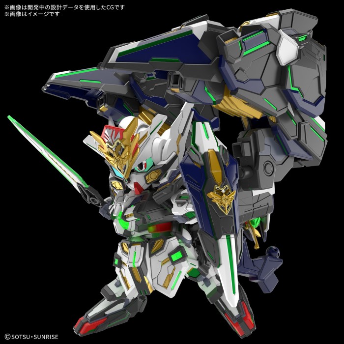 SDW HEROES Captain Quantum Type GF / Gundam Astraea Type-B / Gundam Astraea Type-F
