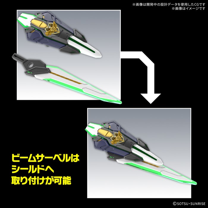 SDW HEROES Captain Quantum Type GF / Gundam Astraea Type-B / Gundam Astraea Type-F