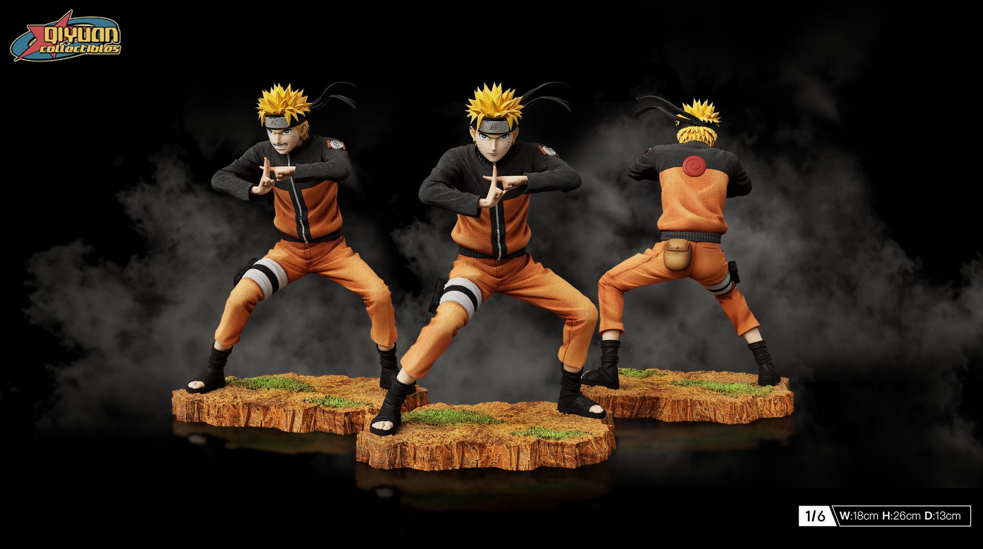 Naruto Kage Bunshin no Jutsu Skill Series Uzumaki Naruto