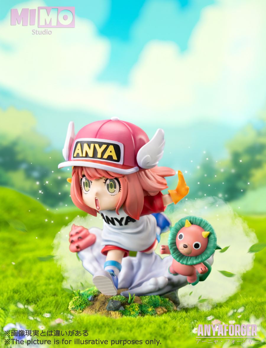 Anya Forger cos Arale