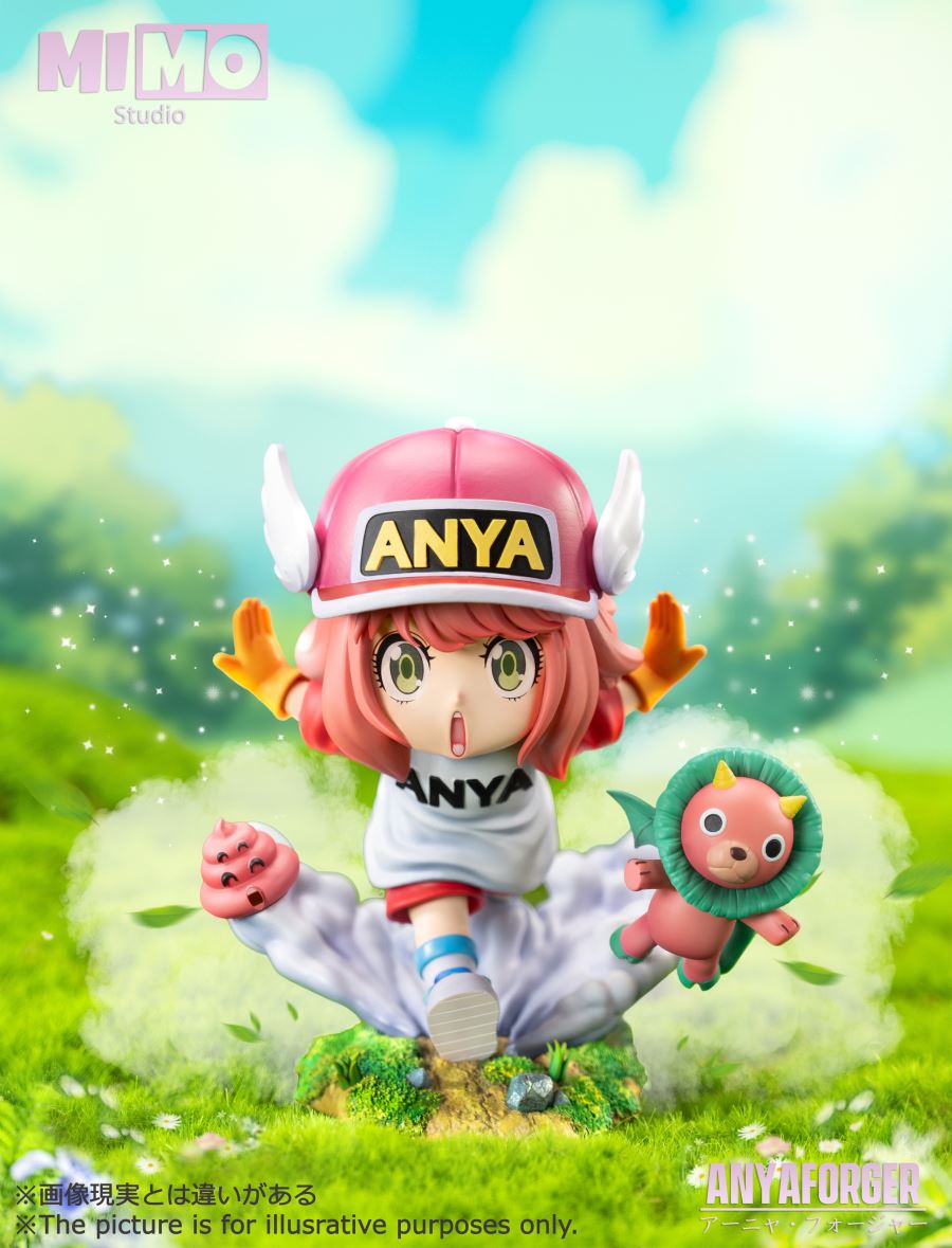 Anya Forger cos Arale