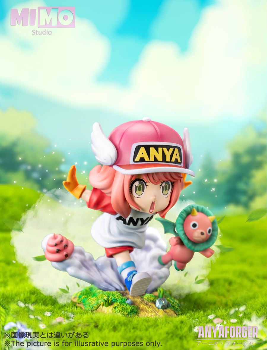 Anya Forger cos Arale
