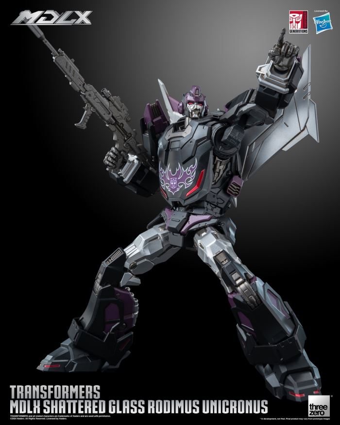 Transformers MDLX - Mirror World Rodimus 1/6