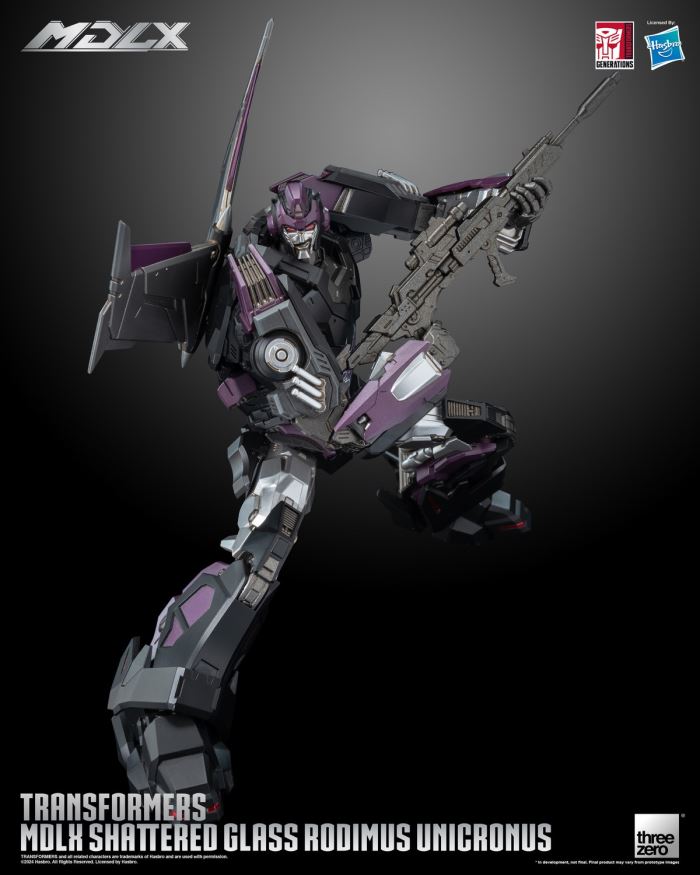 Transformers MDLX - Mirror World Rodimus 1/6