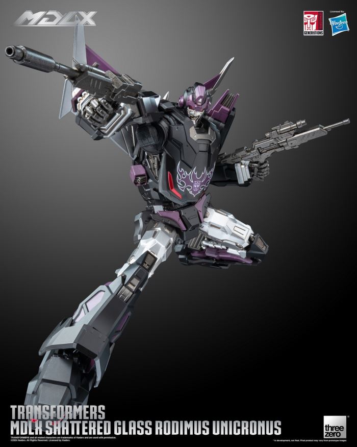 Transformers MDLX - Mirror World Rodimus 1/6