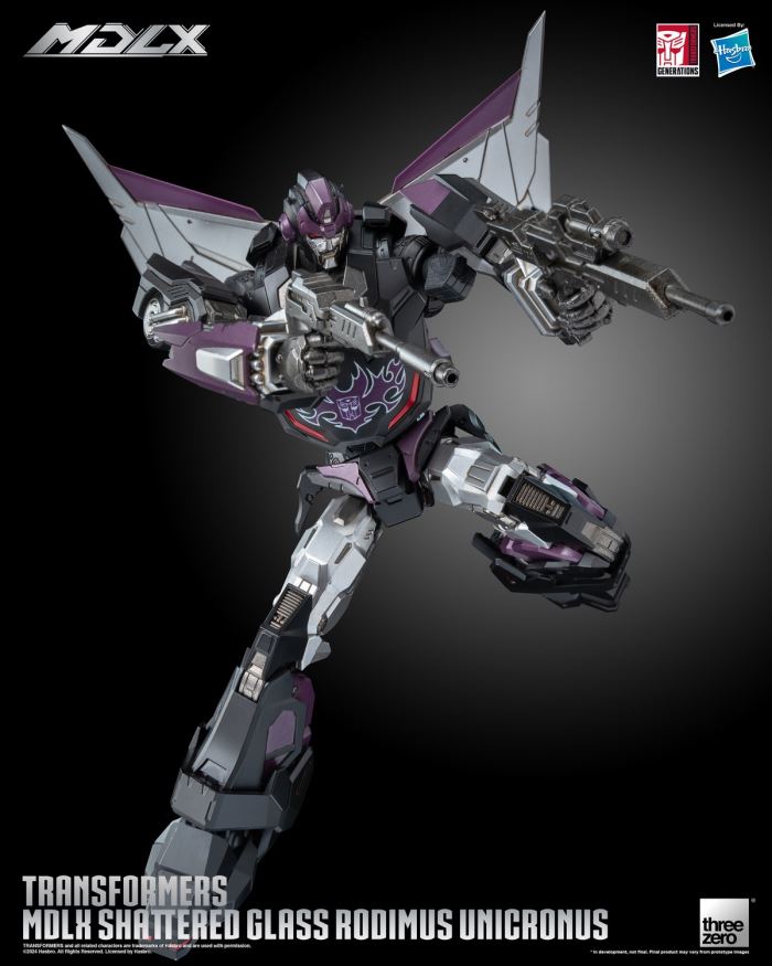 Transformers MDLX - Mirror World Rodimus 1/6