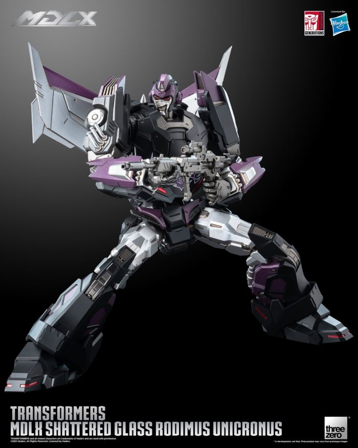 Transformers MDLX - Mirror World Rodimus 1/6