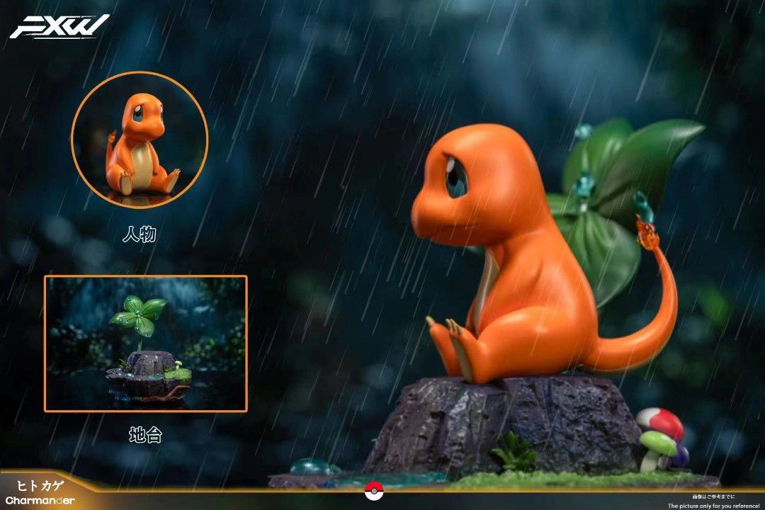 Charmander & Squirtle & Bulbasaur - Pokemon