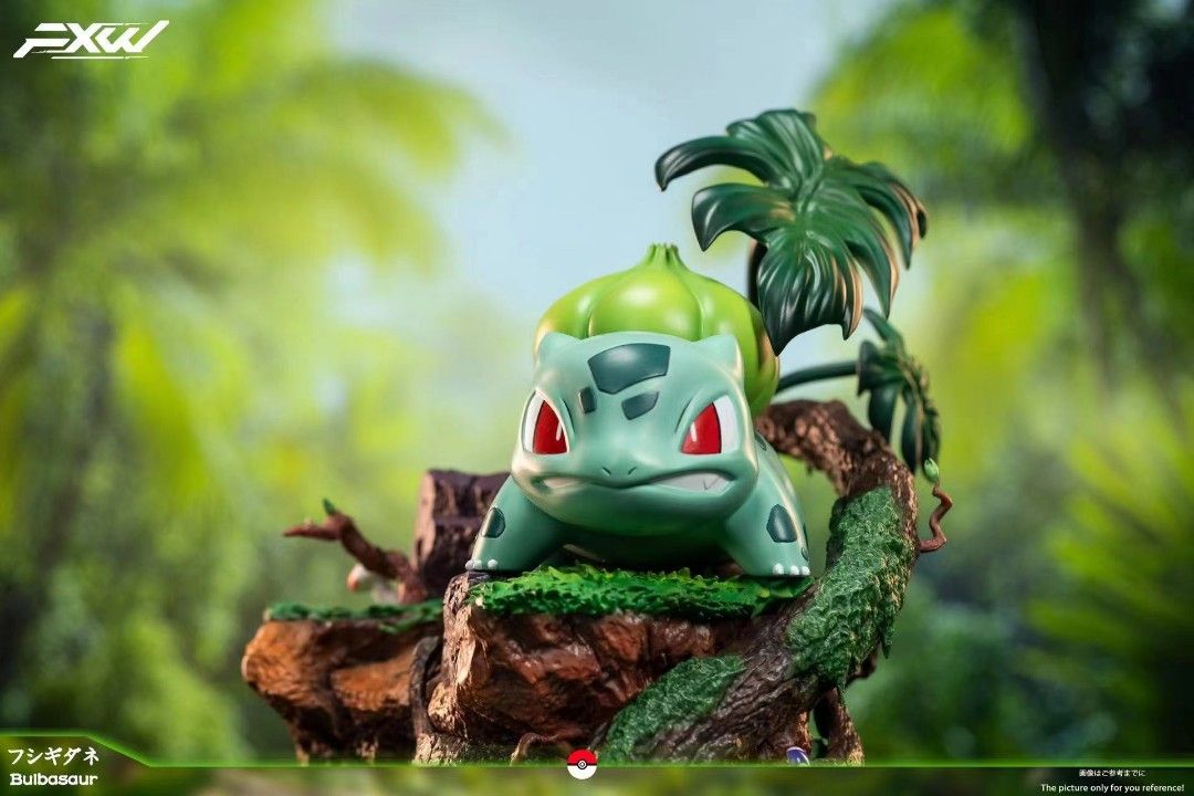 Charmander & Squirtle & Bulbasaur - Pokemon