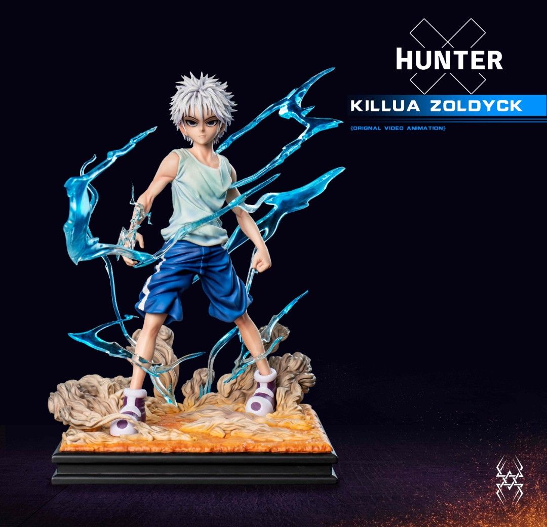 Killua Zoldyck - HUNTER X HUNTER
