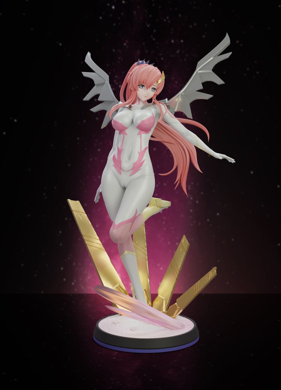 Lacus Clyne - Mobile Suit Gundam SEED 1/6
