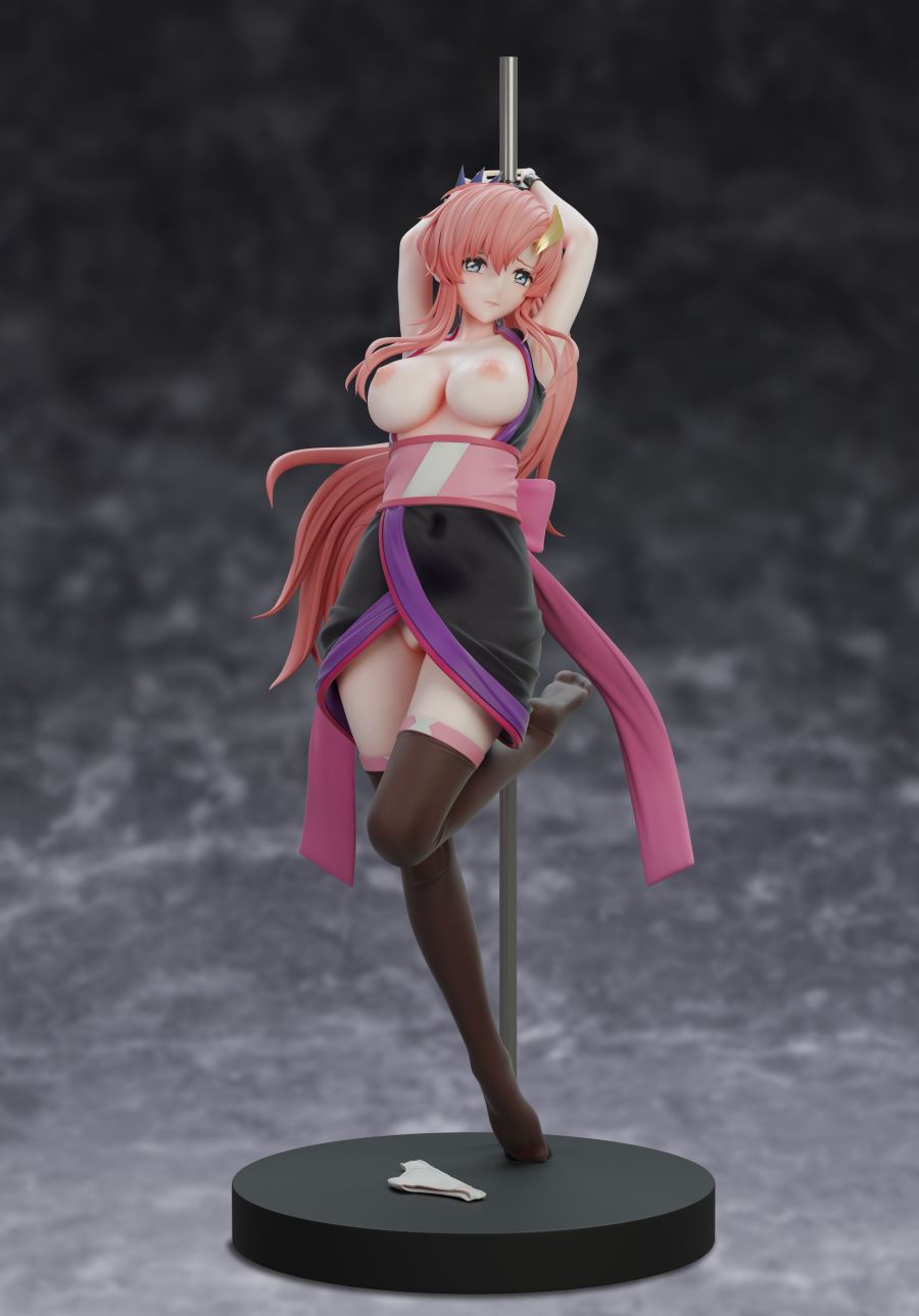Lacus Clyne - Mobile Suit Gundam SEED 1/6