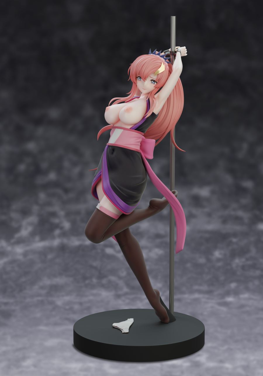 Lacus Clyne - Mobile Suit Gundam SEED 1/6