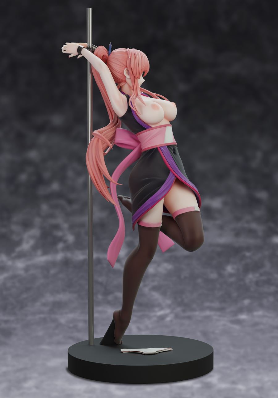 Lacus Clyne - Mobile Suit Gundam SEED 1/6