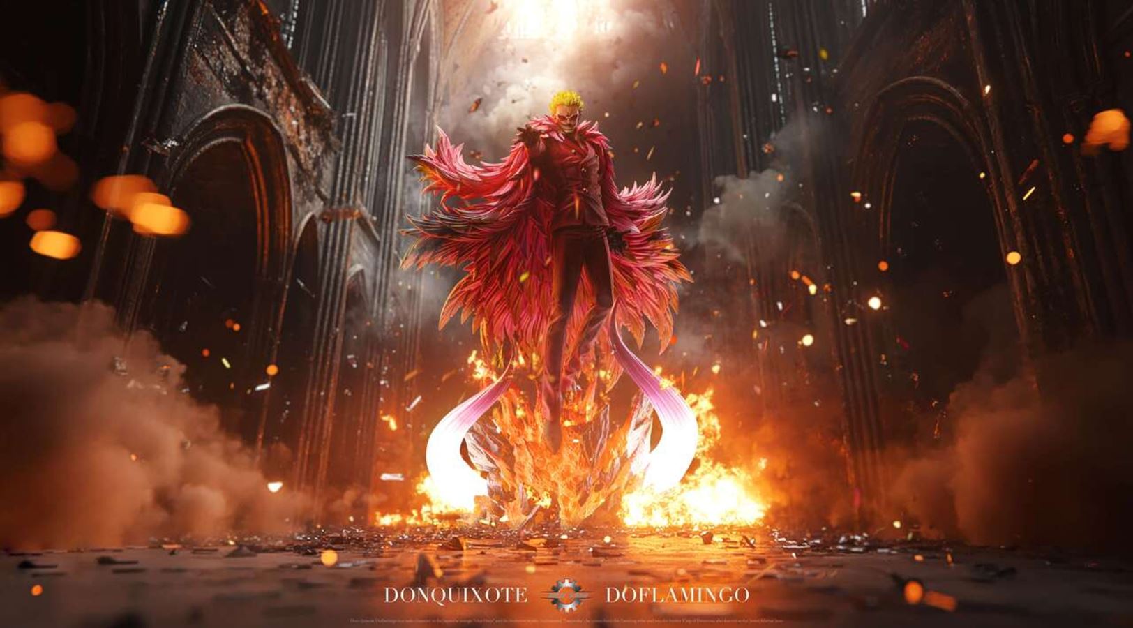 Doflamingo - One Piece