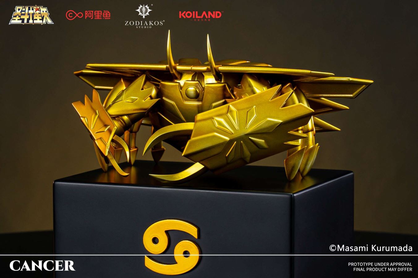 Cancer Cloth – Saint Seiya