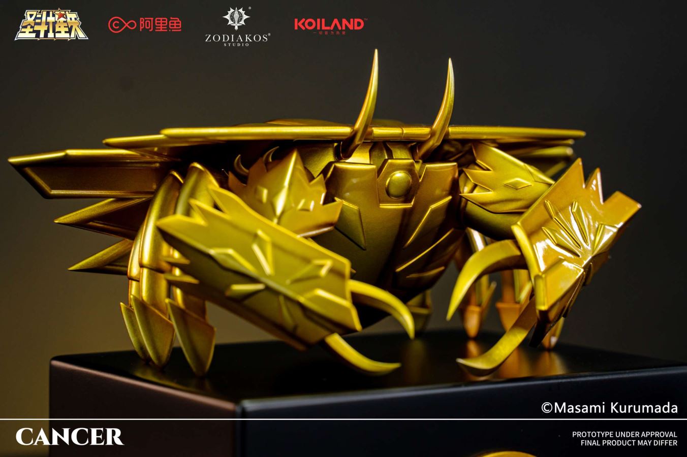 Cancer Cloth – Saint Seiya