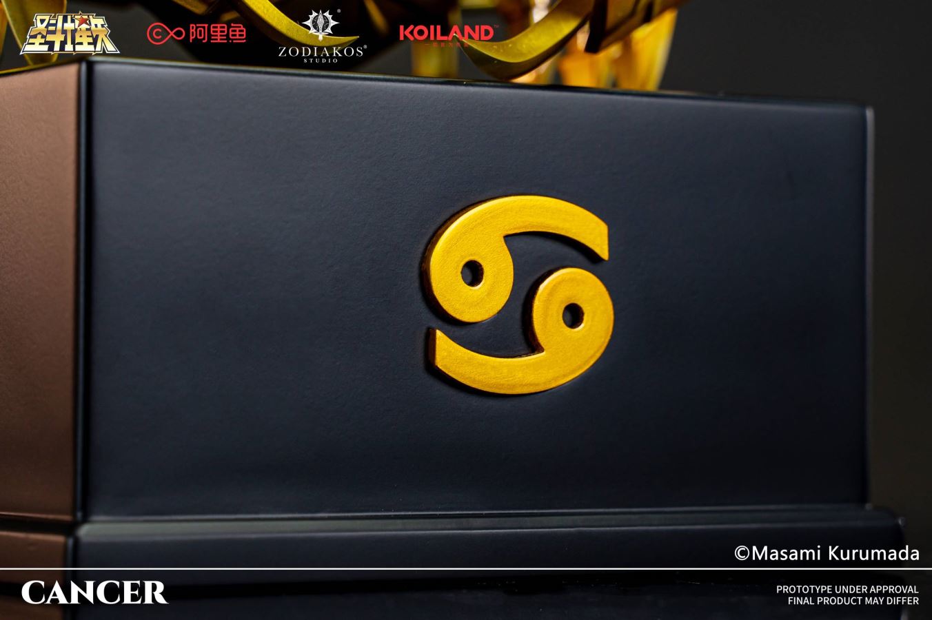 Cancer Cloth – Saint Seiya