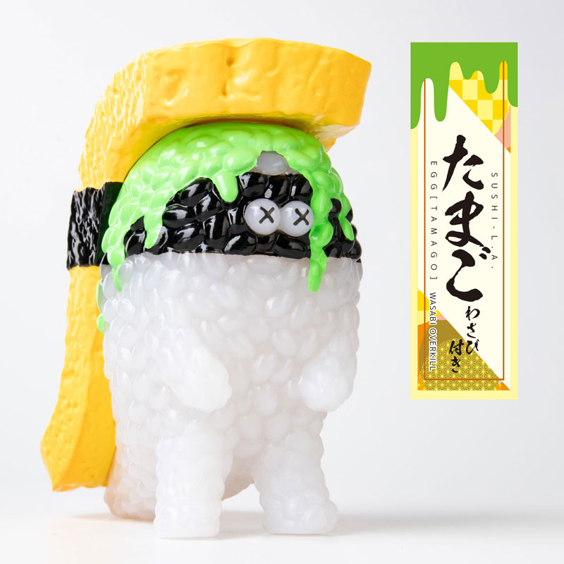 Sushi Kaiju Sushi LA Real Sushi Size Figure Collection