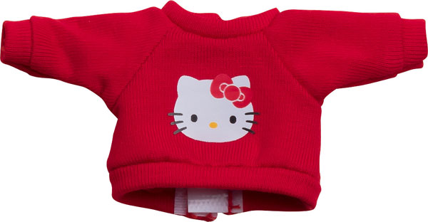 Sanrio Nendoroid Doll Character Sweatshirt (Hello Kitty)