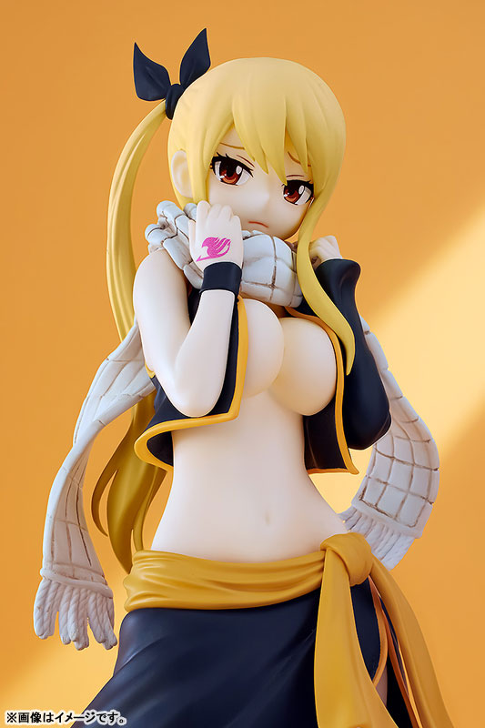 POP UP PARADE FAIRY TAIL (Comic) Lucy Heartfilia Natsu Costume Ver. L size