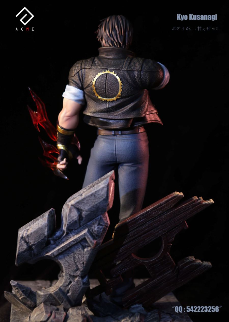 Kyo Kusanagi The King of Fighters 97