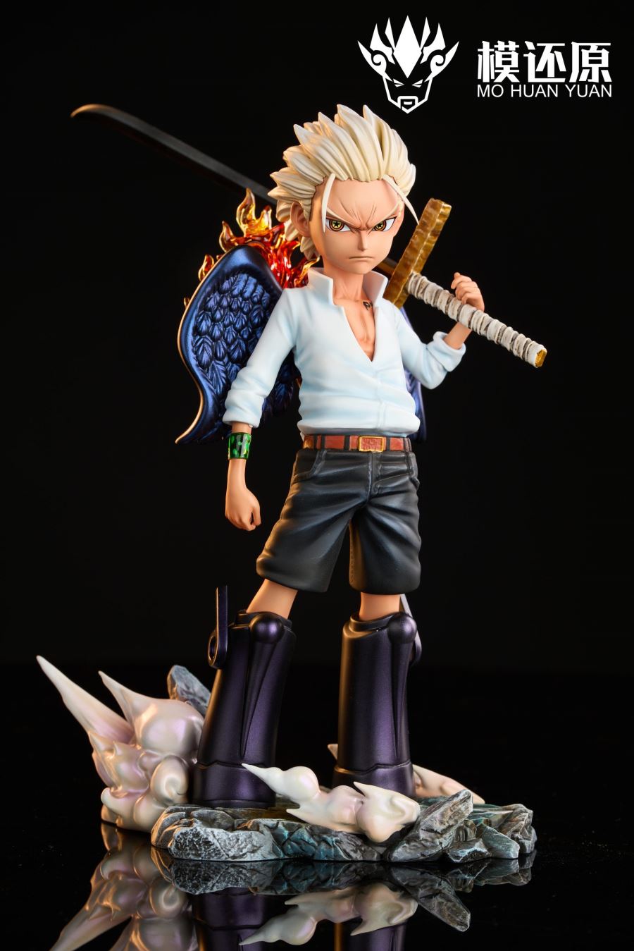 S-Jinbe & S-Bartholemew Kuma & S-Dracule Mihawk - One Piece