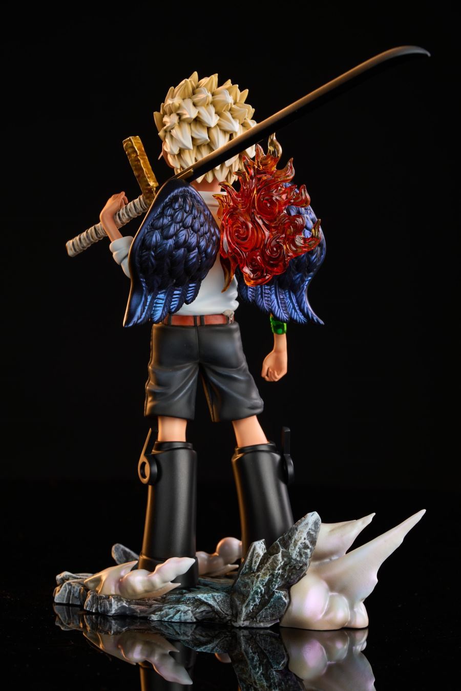 S-Jinbe & S-Bartholemew Kuma & S-Dracule Mihawk - One Piece