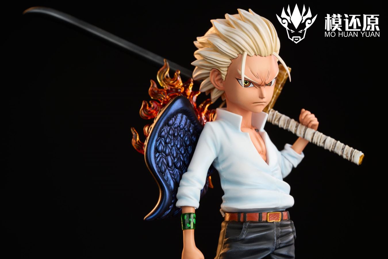 S-Jinbe & S-Bartholemew Kuma & S-Dracule Mihawk - One Piece