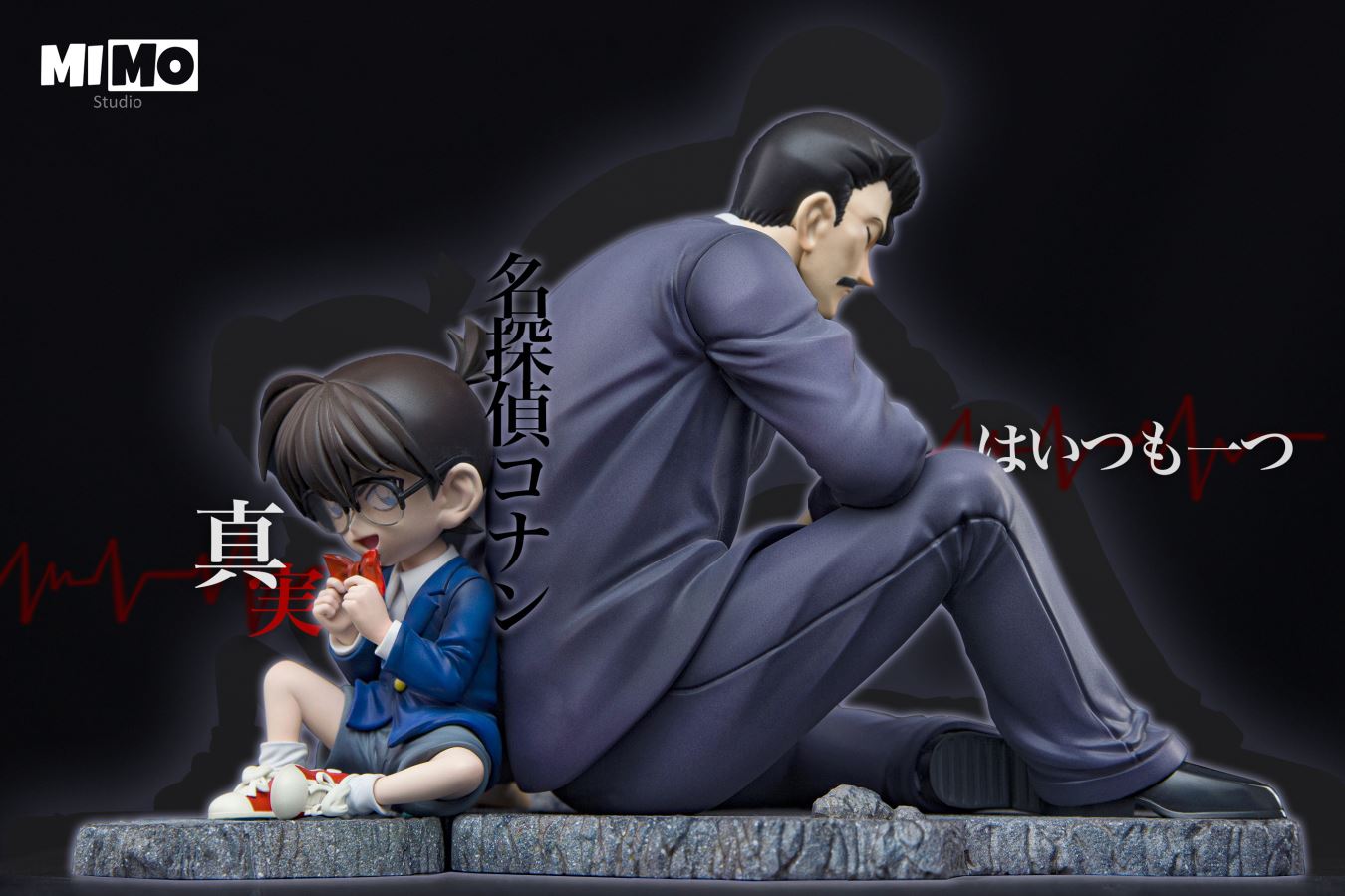 Mori Kogoro & Conan - Detective Conan