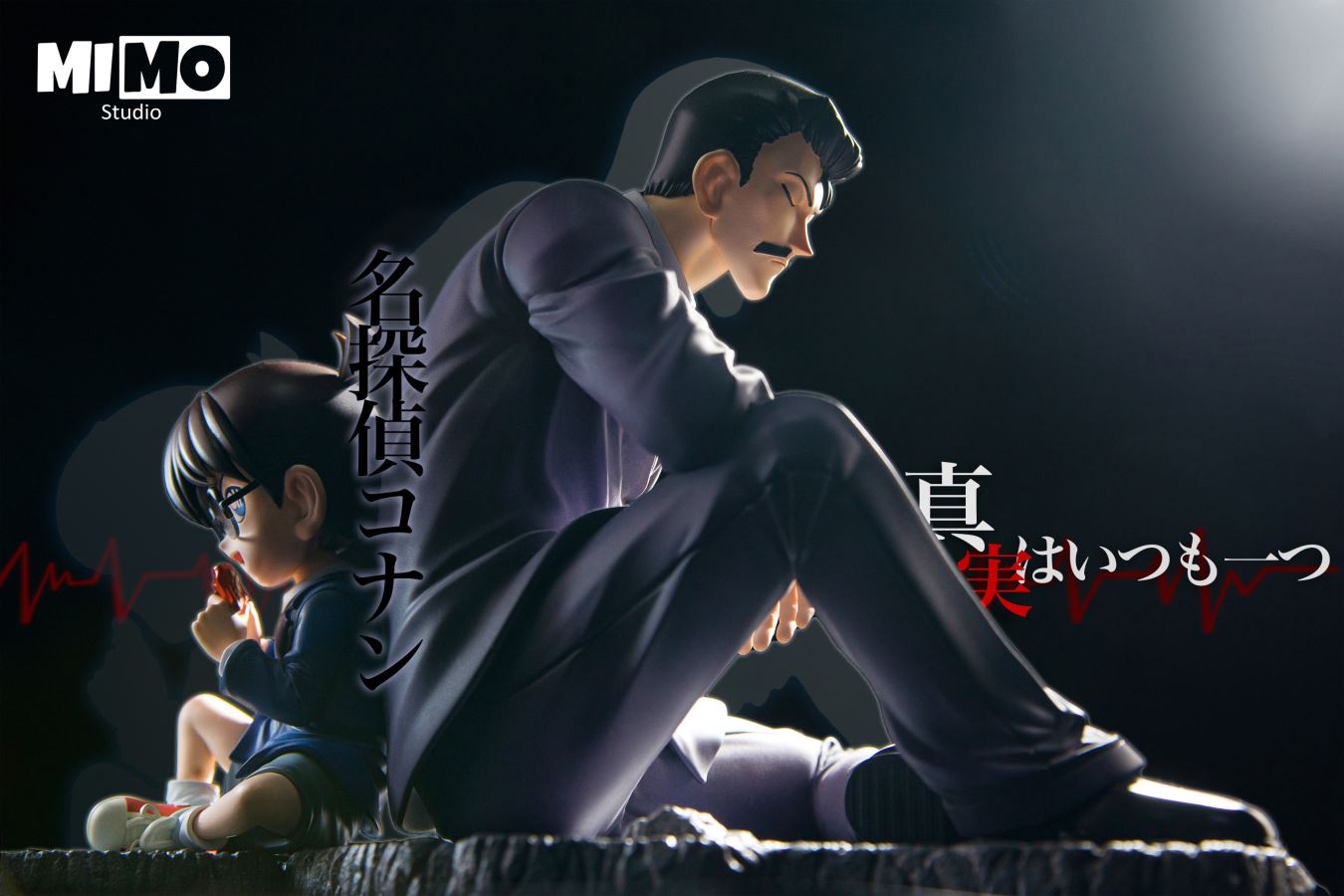 Mori Kogoro & Conan - Detective Conan