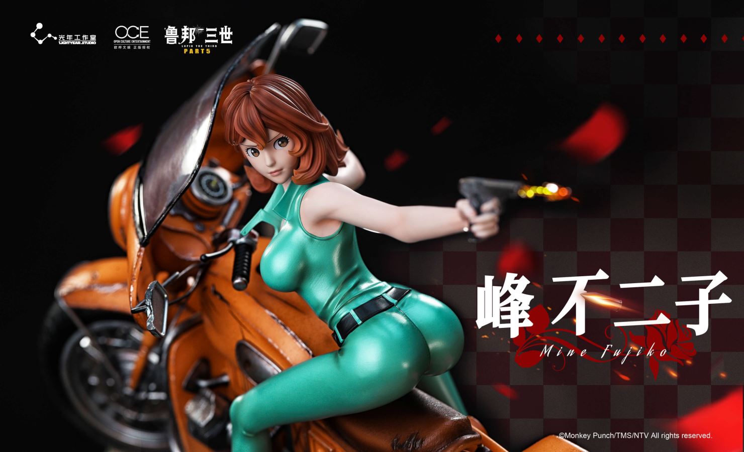 Lupine the Third PART5 Collectible 1/6