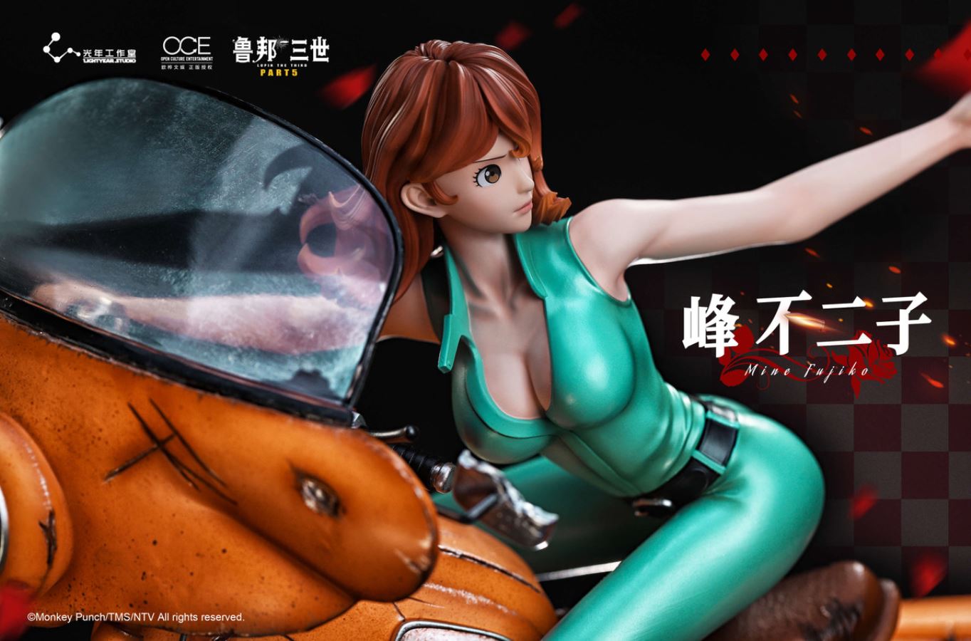 Lupine the Third PART5 Collectible 1/6