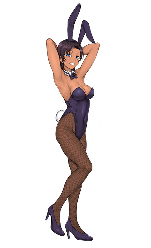 Bullied -Revenge Hypnosis- Sae Hinata Bunny Ver. 1/4