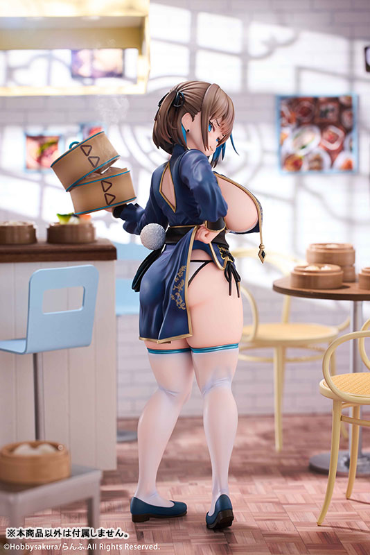 Manjuu Musume Tsumugu Illustrated by Ranfu 1/7