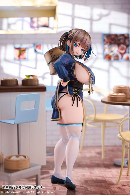 Manjuu Musume Tsumugu Illustrated by Ranfu 1/7