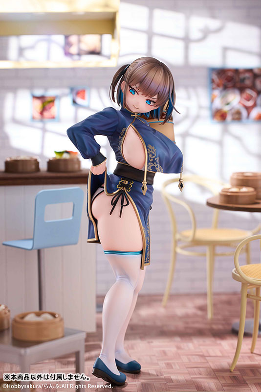 Manjuu Musume Tsumugu Illustrated by Ranfu 1/7