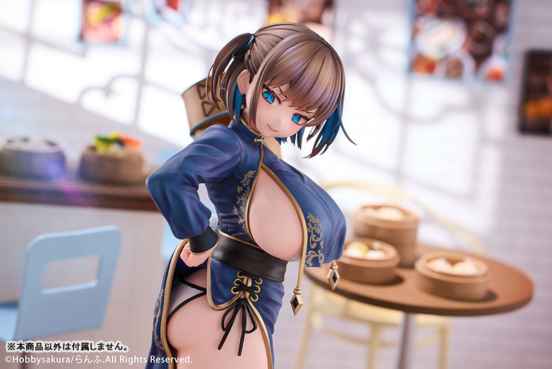 Manjuu Musume Tsumugu Illustrated by Ranfu 1/7