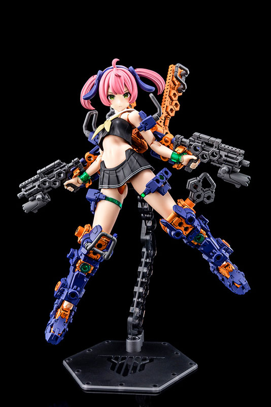 Megami Device BUSTER DOLL GUNNER MIDNIGHT FANG 1/1