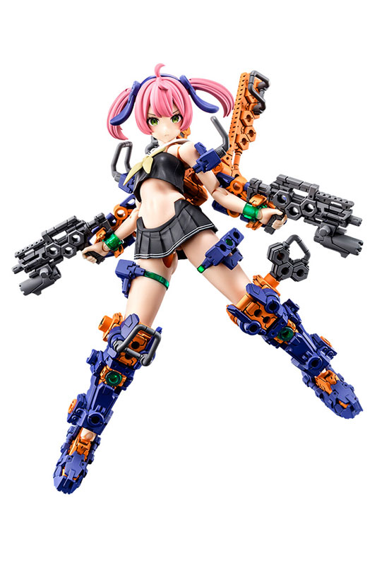 Megami Device BUSTER DOLL GUNNER MIDNIGHT FANG 1/1