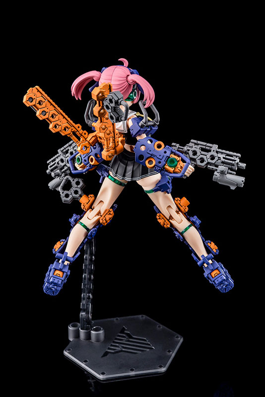 Megami Device BUSTER DOLL GUNNER MIDNIGHT FANG 1/1