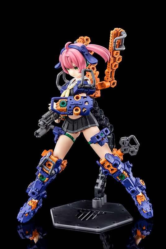 Megami Device BUSTER DOLL GUNNER MIDNIGHT FANG 1/1
