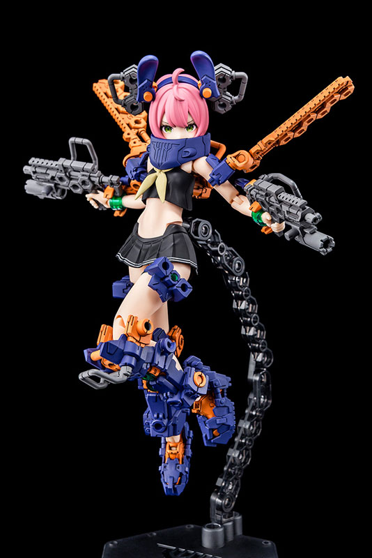 Megami Device BUSTER DOLL GUNNER MIDNIGHT FANG 1/1
