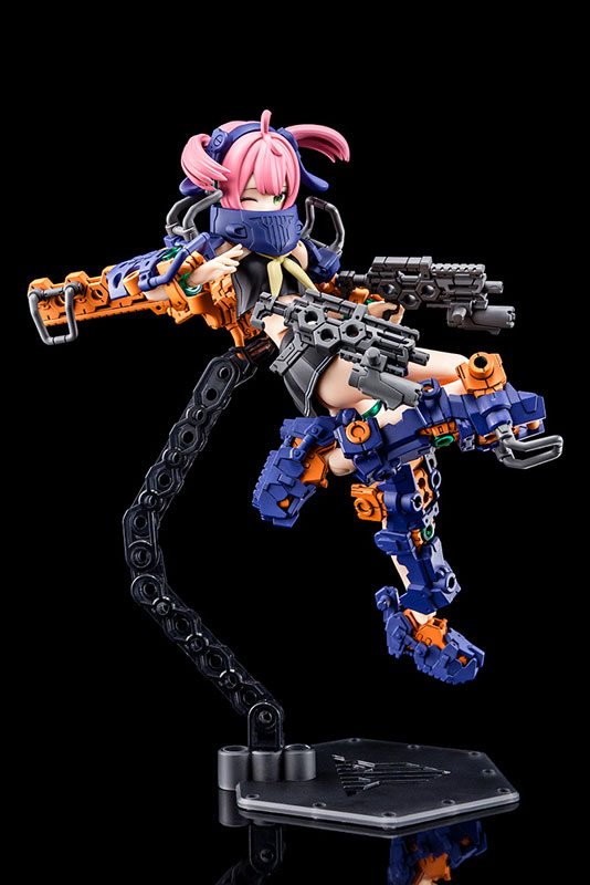 Megami Device BUSTER DOLL GUNNER MIDNIGHT FANG 1/1