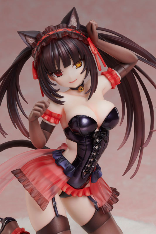 KDcolle Date A Bullet Light Novel: Kurumi Tokisaki Cat ears ver. 1/7