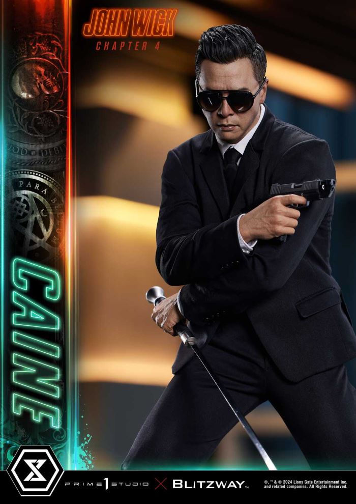John Wick: Chapter 4 (Film) Caine DX Version