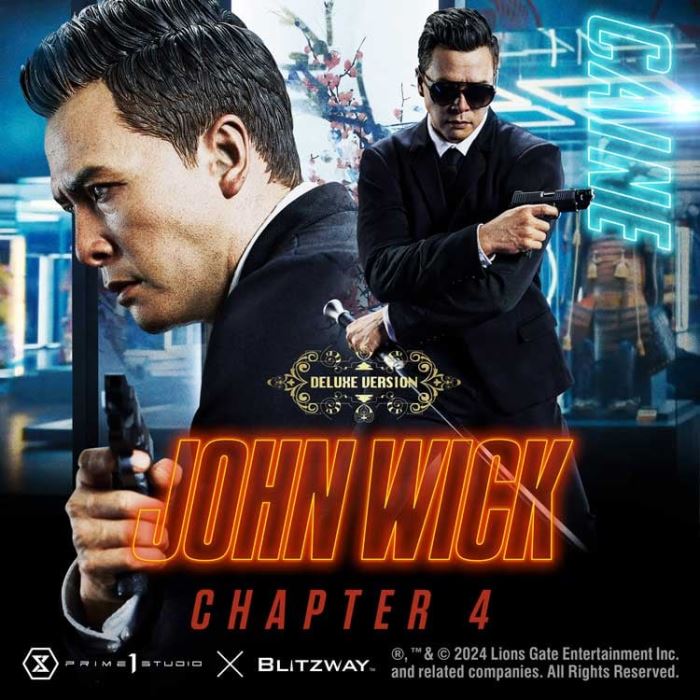 John Wick: Chapter 4 (Film) Caine DX Version
