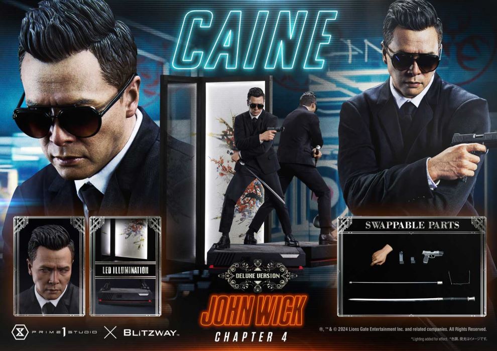 John Wick: Chapter 4 (Film) Caine DX Version