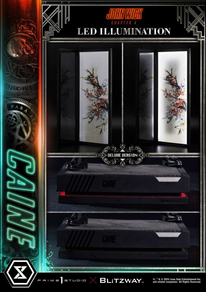 John Wick: Chapter 4 (Film) Caine DX Version